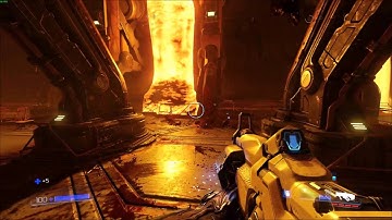 Doom 2016 - Lv 03 Foundry - All Secrets / Praetor Tokens / Challenges