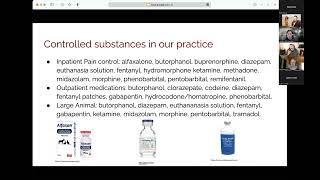 SOAR OUD ECHO August 16, 2023 - Controlled Substance Use in Veterinary Practice