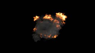 3D Muzzle Flash Animation