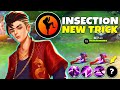 INSECTION NEW CHOU TRICK MUST SEE! | FURY MLBB