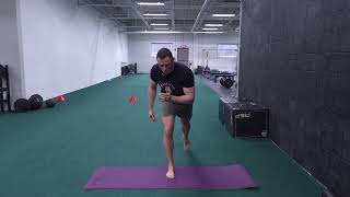 Reverse Lunge Cross Connect