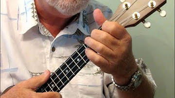 MOVEABLE CHORDS & MODULATION - Tutorial taught by UKULELE MIKE LYNCH