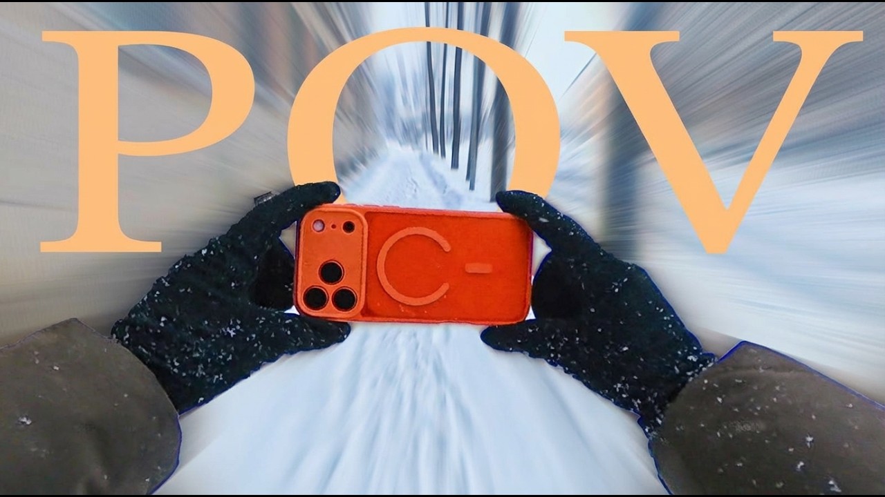 iPhone 17 Pro Max Camera Test: Winter Photography ❄️