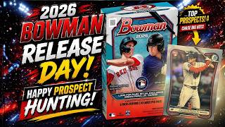 FIRST LOOK!! 2026 Bowman Value Boxes Delivered!