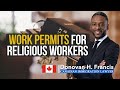 Canada Work Permit For Religious Workers
