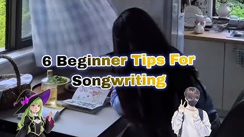6 Beginner Tips For Songwriting // I Wish Learned Sooner ( For Beginner ) 2025