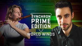 Synchron Prime Edition | The King of Chopsticks Screencast | FREE World Winds Expansion