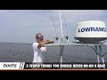 Conseils de navigation 3 choses stupides que vous ne devriez jamais faire sur un bateau