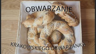 Obwarzanie krakowskiego obwarzanka