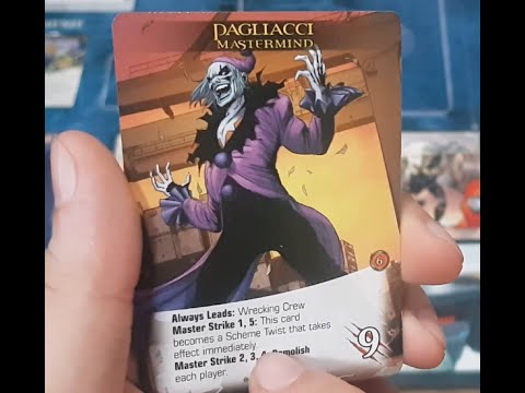 სამაგიდო თამაში Marvel Legendary - Pagliacci - Double Impact # 49