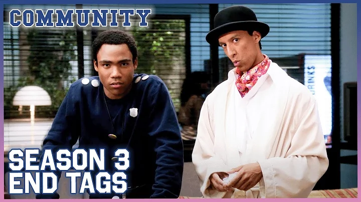 Every Season 3 End Tag | Community