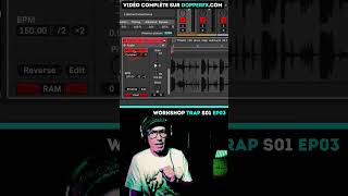 WoRKSHoP TRaP S1 Ep03 #abletonlive #sounddesign #beatmaking #tutorielableton #productionmusicale