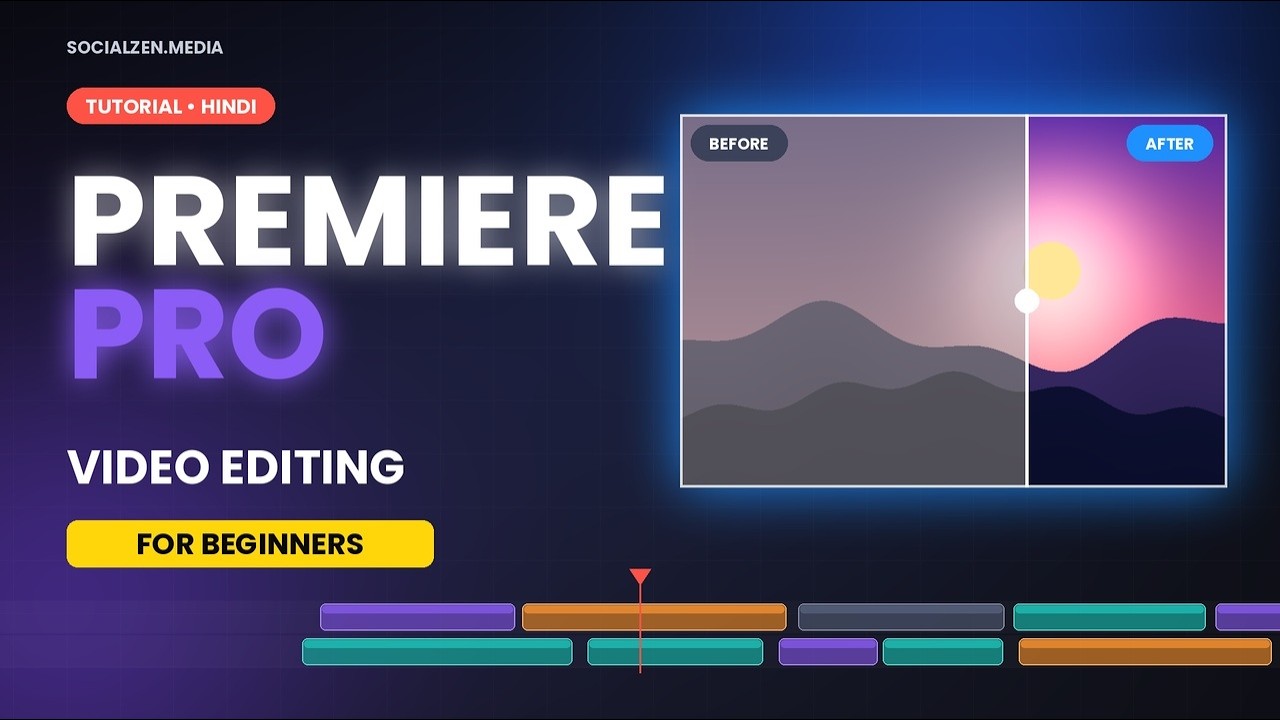 Adobe Premiere Pro Tutorial for Beginners | Learn Video Editing - YouTube