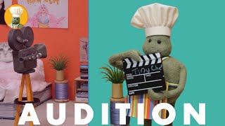 Tiny Chef | Audition Tape