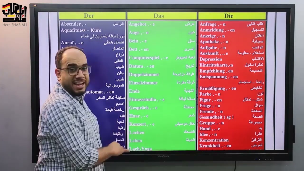 المحاضرة الأولى   المنهج المكثف 3ث