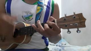 Video thumbnail of "Nobody's a nobody's - The amazing world of Gumball - UKULELE COVER"