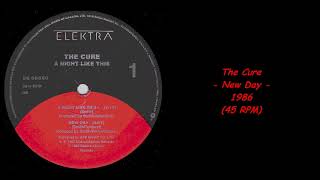 The Cure - New Day - 1986 (45 RPM)