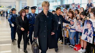 Download Lagu Jimin BTS Lands in Japan Under Extreme Security — Is a Massive Fashion Deal Coming? MP3