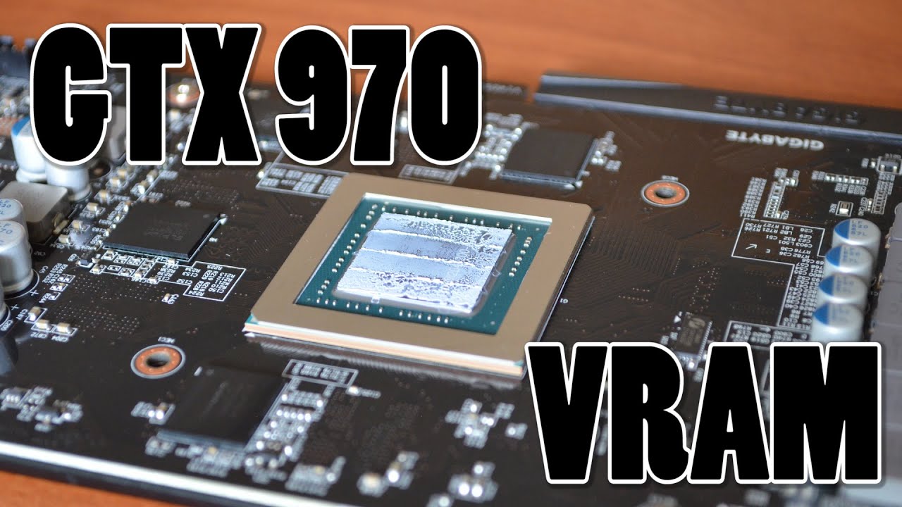 Does the GTX 970 VRAM Issue Still Matter? - YouTube