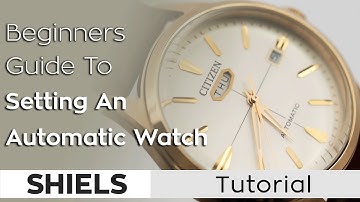 How To Set An Automatic Watch