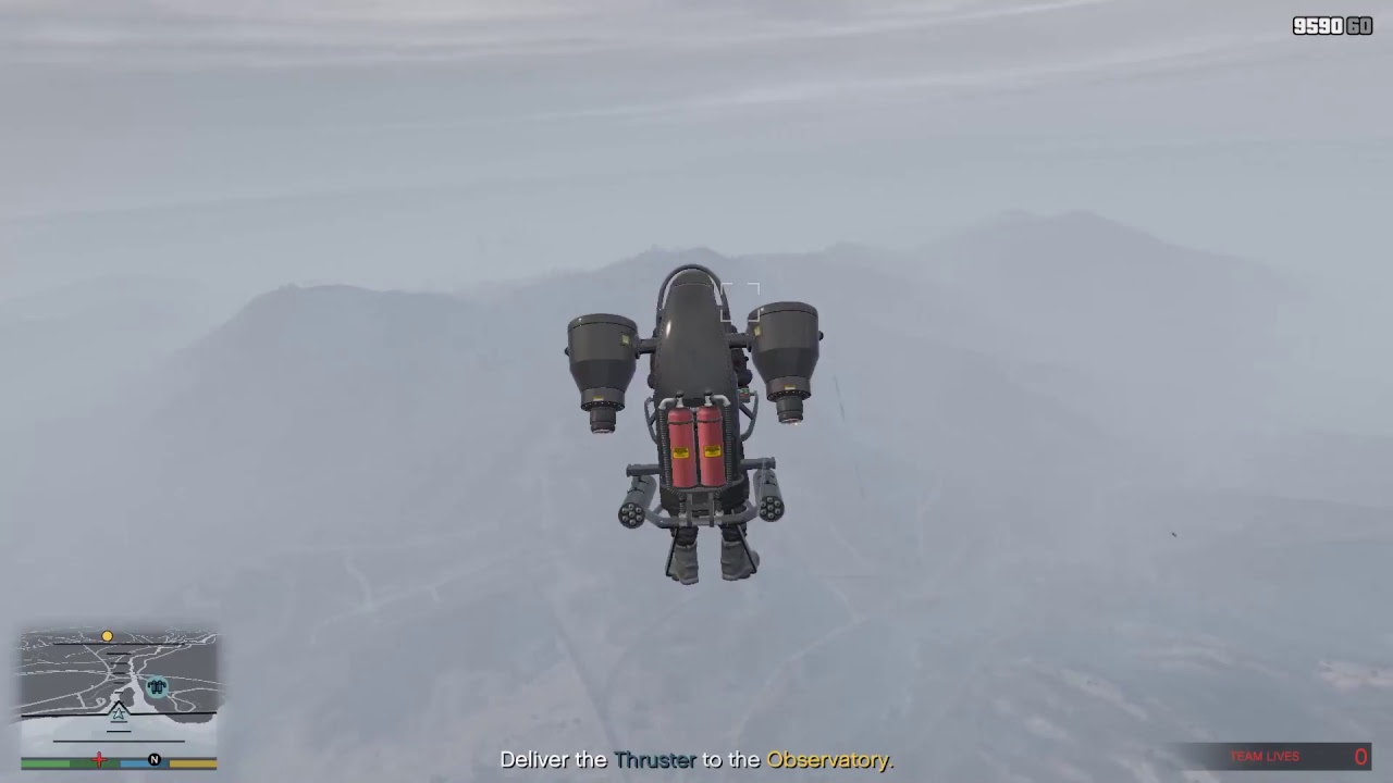 GTA Online ACT 3, Headhunter, and CEO work Livestream (crashed