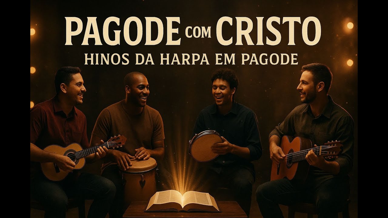 🎶 Harpa Cristã em Pagode Gospel | Hinos Eternos no Ritmo do Brasil