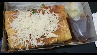 Review Martabak Telur Ayam Keju Martabak Mapingkot (Harga Rp40.000)