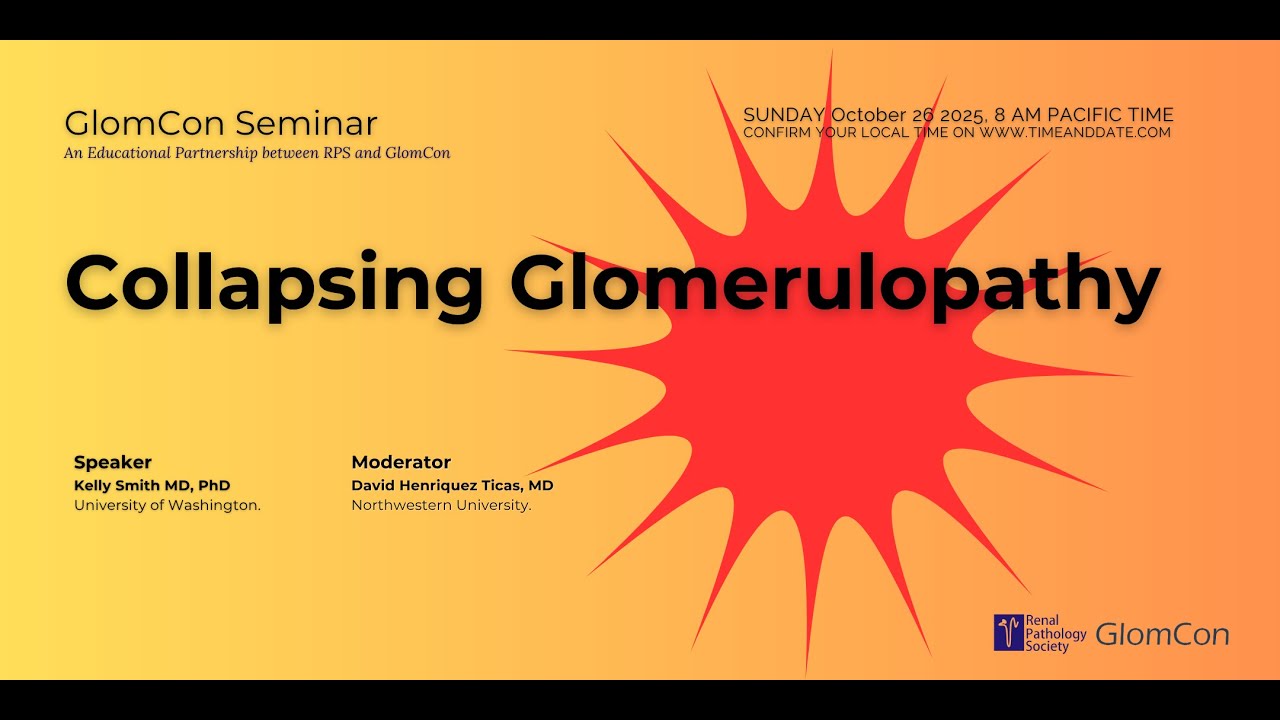 Коллапсирующая гломерулопатия