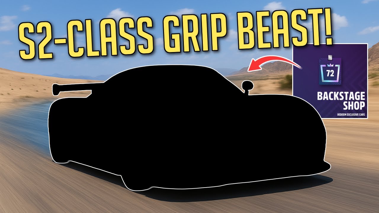 Use Your BACKSTAGE PASS for the S2-Class Grip King! (+Tuning) | Forza Horizon 5