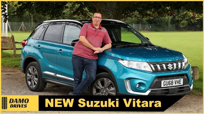 Suzuki Vitara (2019) - Interior and Exterior Walkaround 