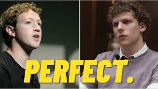 Most Perfect Film? The Social Network #shorts