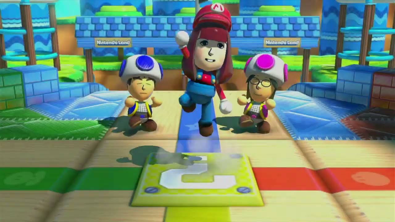 NINTENDO LAND】任天堂テーマパーク in WiiU【260525】 - YouTube