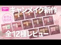 【キャンメイク】即ゲット！新色パーフェクトスタイリストアイズ★既存色も含めて全色レビュー！
