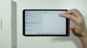 Samsung Galaxy Tab A11/A11+: Taal wijzigen