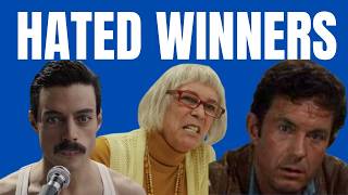 Why are these Oscar-winning performances hated so much