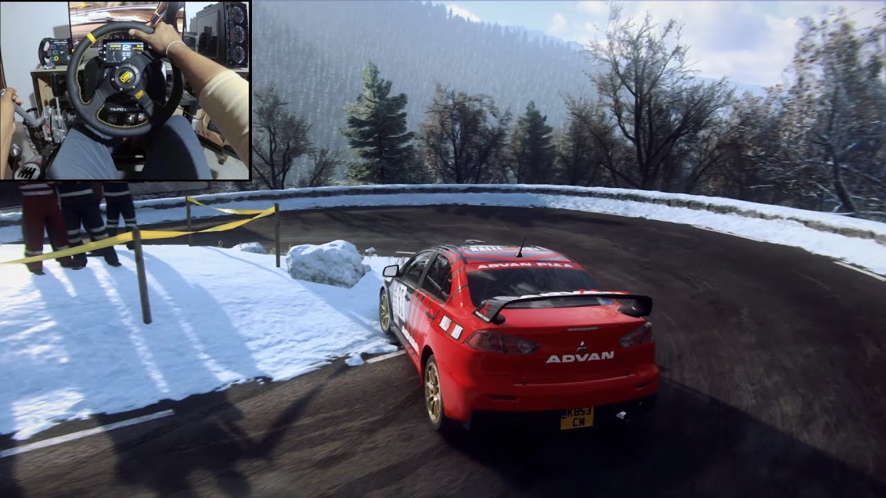 Dirt rally lancer Dirt rally lancer