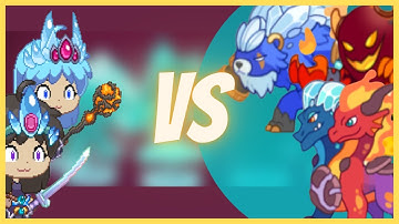 Prodigy: Taming Shiver & Scorch, Magmayhem, And Arcturion All In Here!