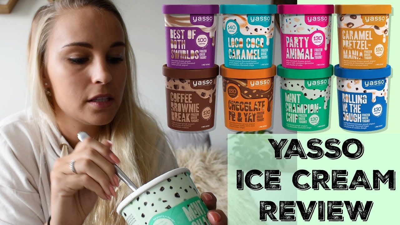 YASSO ICE CREAM PINTS REVIEW 🍦😍 YouTube