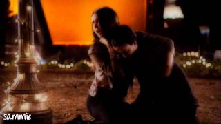 damon + elena; just a kiss (requested)