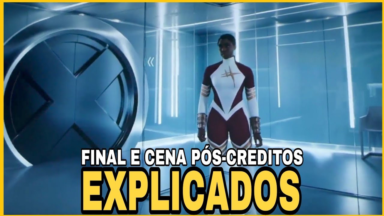 EXPLICAÇÃO DA CENA PÓS CRÉDITOS DE AS MARVELS! 