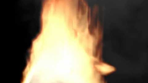 Fire Simulation with Blender 2.65 - New Version