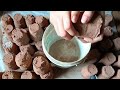 Asmr: Dusty Red ♥️ dirt mini glasses ✨Dry/Water 🌊 crumbling ✨Powder/paste play ▶️ oddly Satisfying 😴
