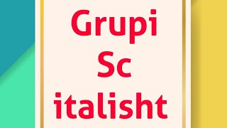Gjuha Italiane,Mesimi 4. Si Lexohet Grupi Sc Ne Italisht,Kurse Italisht Doriana Zisi