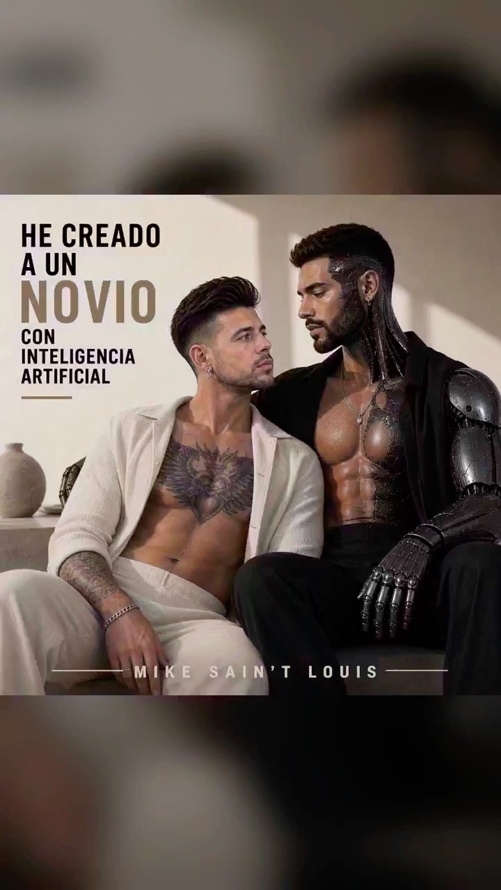 He creado un novio con inteligencia artificial · Mike Sain't Louis