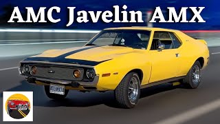 1974 AMC Javelin AMX – 401 GO Package Muscle Car!