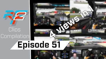 Episode 51 | RFactor 2 Clips Compilation