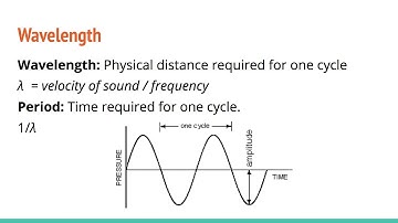 Intro to Music Tech: Basic Acoustics Part 2