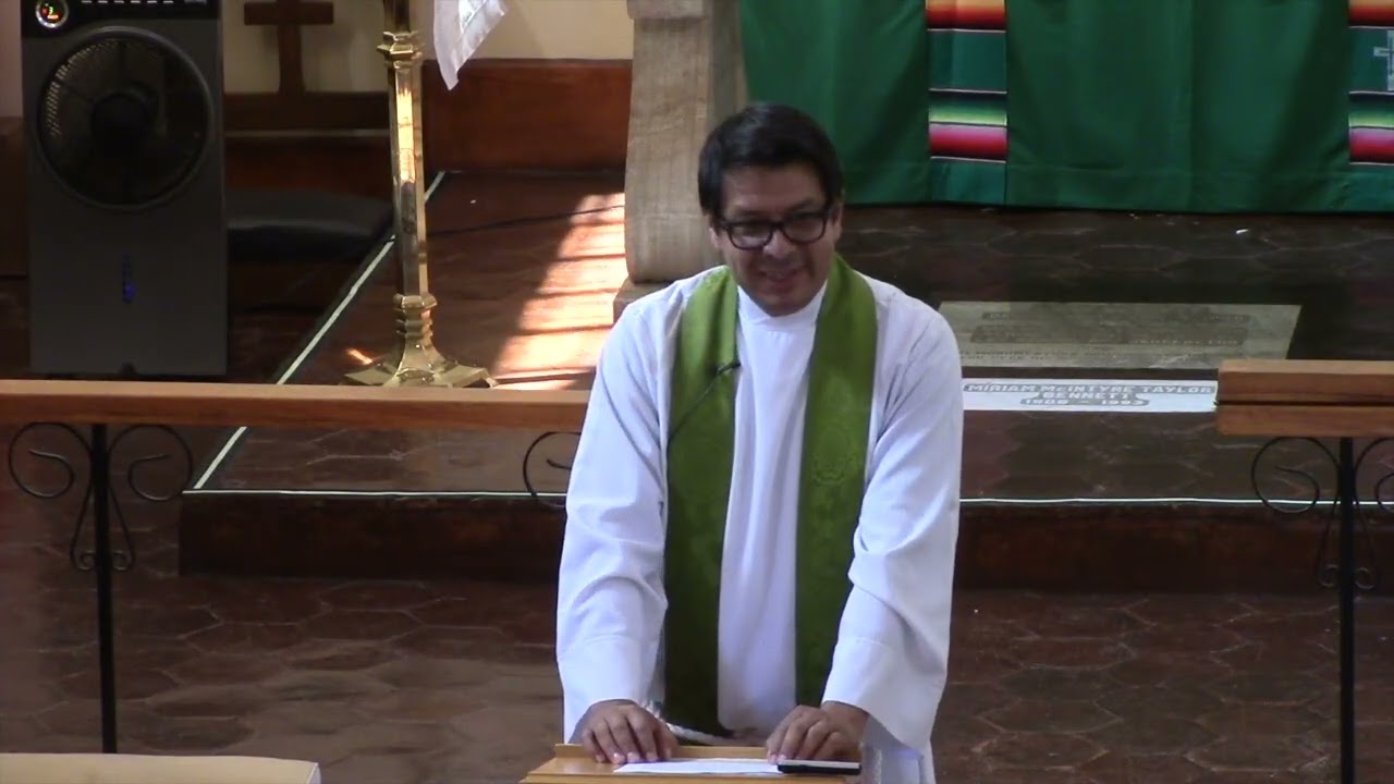 Décimo domingo después de Pentecostés, 2 de agosto de 2026- Sermón
