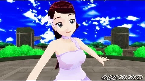 {MMD PKMN OC Debut} Thelma Parsons