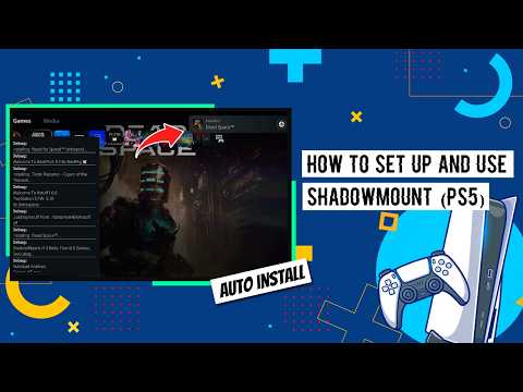How to Set Up and Use ShadowMount (PS5)